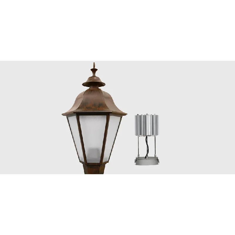 Contemporary track lighting in black finishSternberg Lighting XRLED-6130C Heritage