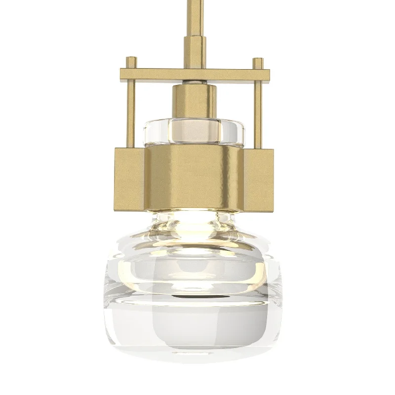 Industrial Lighting for Metal Fabrication ShopsCuff One Light Mini Pendant