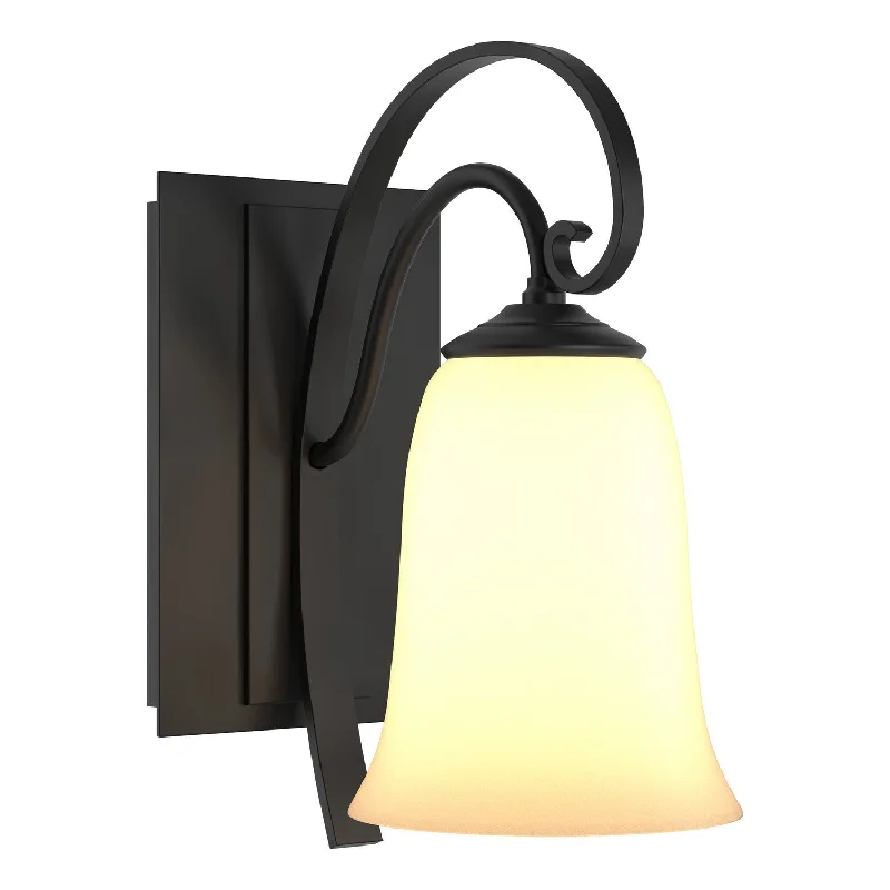 Dust - Resistant Industrial Lighting for Dirty WorkspacesScroll One Light Wall Sconce
