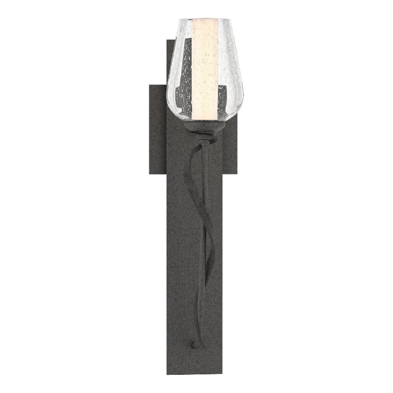 High - Bay LED Industrial Lighting for WarehousesFlora One Light Wall Sconce