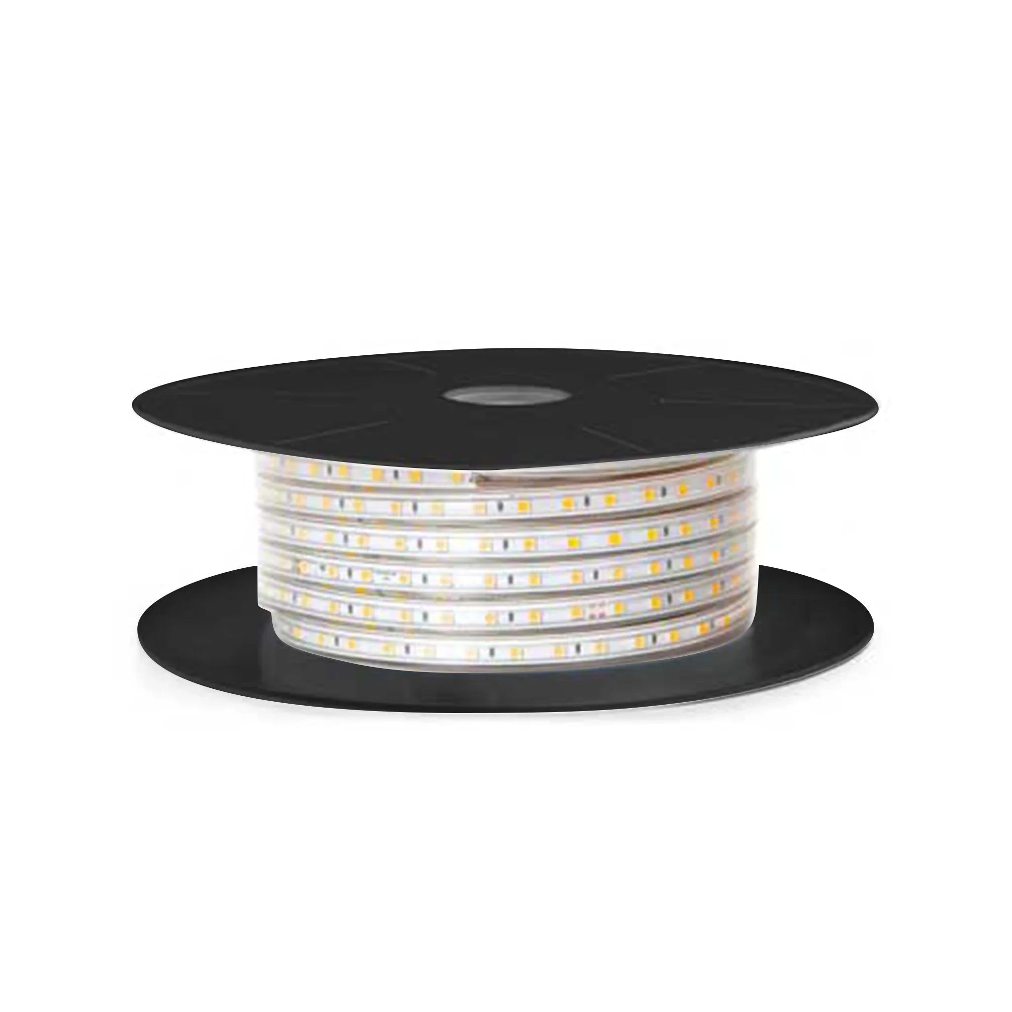 White track lighting for a clean lookLED Strip 25 meter IP65 Basic-60 LEDS/m 220V