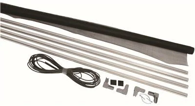Track lighting with clear glass shadesWindow Screen Kit' 60 In. Wide Aluminum Frame