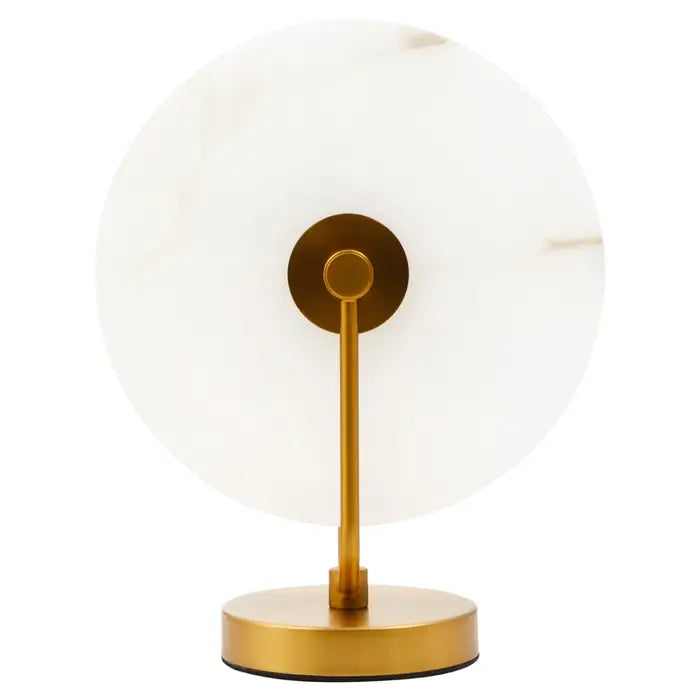 Track lighting for small apartmentsRetford White Marble And Gold Finish Table Lamp