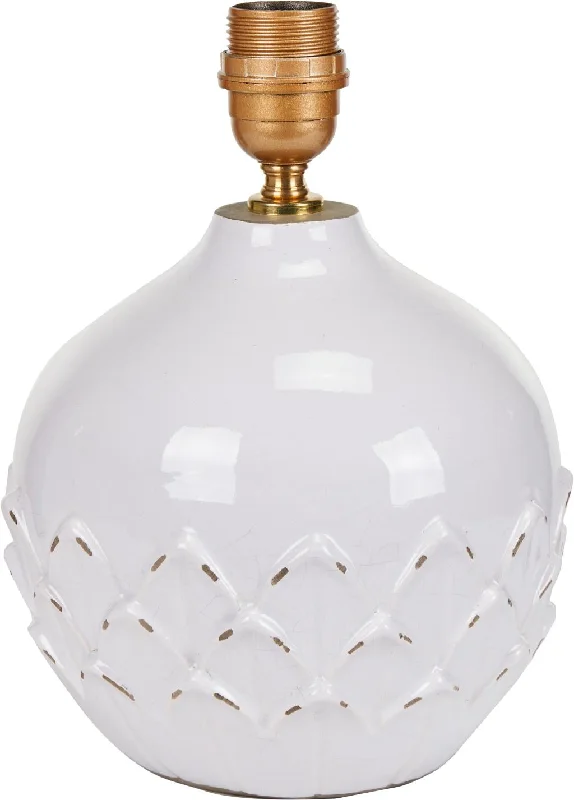 Track lighting for enhancing the architectureWillow White Leaf Detail Stoneware Table Lamp - Base Only Track lighting for enhancing the architectureWillow White Leaf Detail Stoneware Table Lamp - Base Only