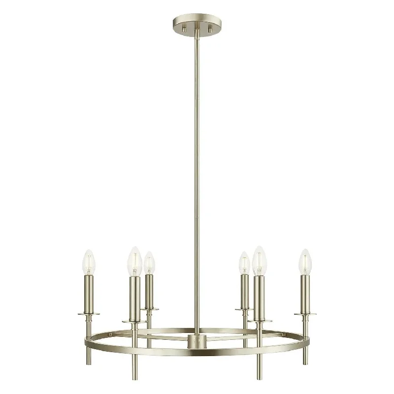 White track lighting for a clean lookChandelier M100140