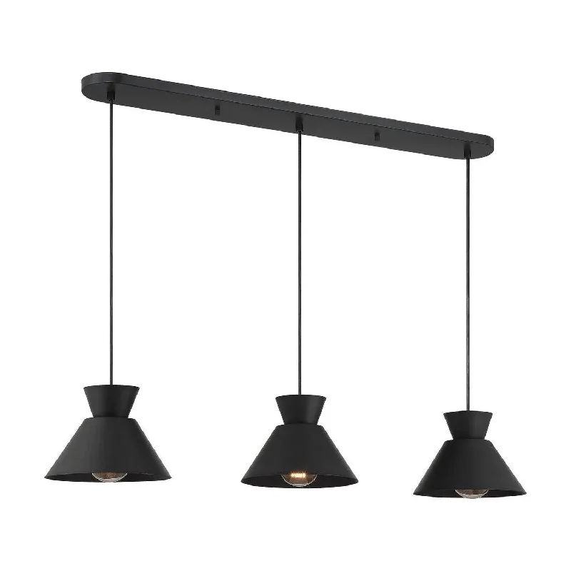 Track lighting for modernizing traditional interiorsLinear Chandelier M100134