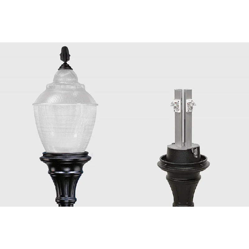 Outdoor - rated track lighting for patiosSternberg Lighting LED-G743/LED-G745 Hometown