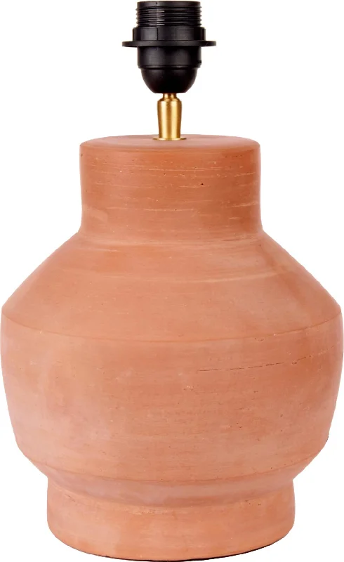 Track lighting for museums and galleriesInna Black/Natural Urn Terracotta Table Lamp - Base Only Track lighting for museums and galleriesInna Black/Natural Urn Terracotta Table Lamp - Base Only