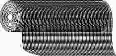 Industrial - style track lighting for loftsRolls Screen Wire 100 Ft. Roll 24 In. Wide Gray