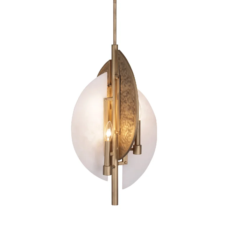 Color - Tunable Industrial Lighting for Special ApplicationsSaint Martin Pendant Light Gold Finish