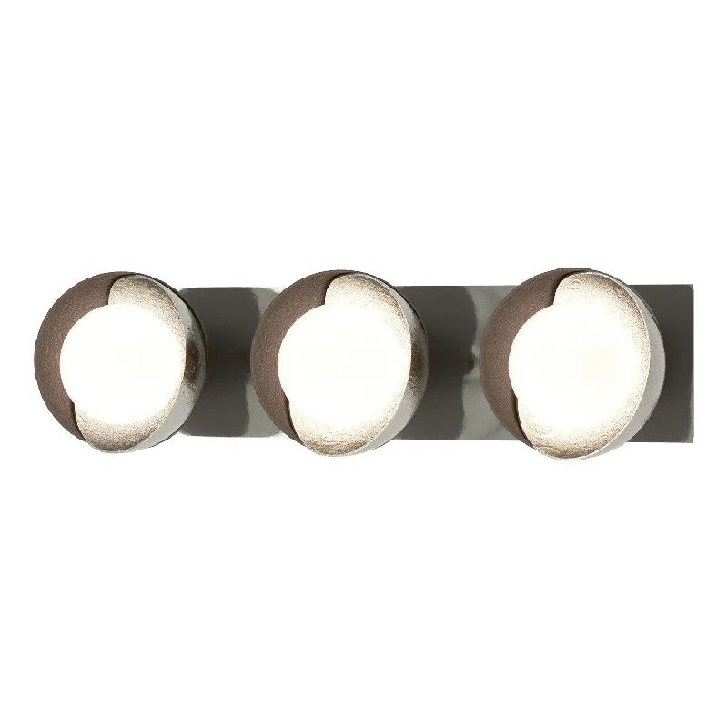 Adjustable Industrial Lighting for Flexible IlluminationBrooklyn Three Light Bath Sconce