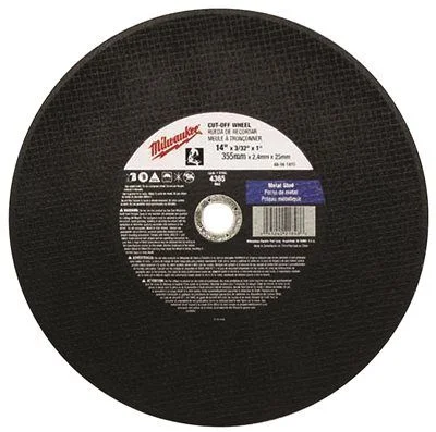 Track lighting with a long - lasting lifespanMilwaukee Cut-Off Wheel 14 In. X 3/32 In. X 1 In. Type 1 Track lighting with a long - lasting lifespanMilwaukee Cut-Off Wheel 14 In. X 3/32 In. X 1 In. Type 1