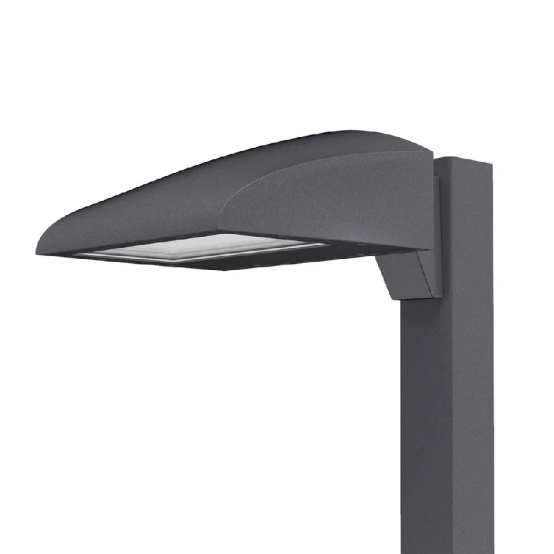 Track lighting with adjustable armsInvue Lighting CCP ClearCurve Pedestrian