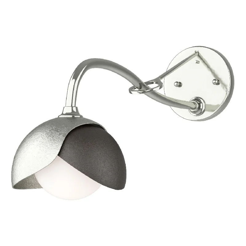 Industrial Lighting for Textile MillsBrooklyn One Light Wall Sconce