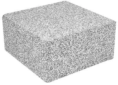 Track lighting with swivel heads for precise aimingAir Handler Foam Block 8 In. X 8 In. X 4 In.