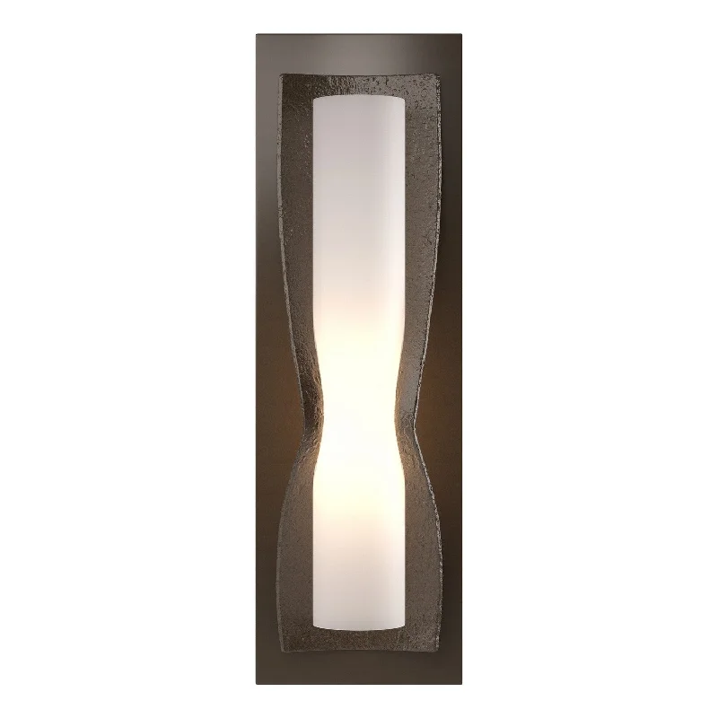 Industrial Exit Sign Lighting for Quick EvacuationDune One Light Wall Sconce