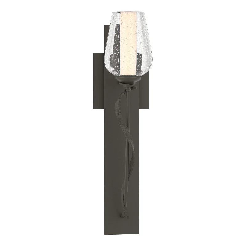 Corrosion - Resistant Industrial Lighting for Coastal FactoriesFlora One Light Wall Sconce