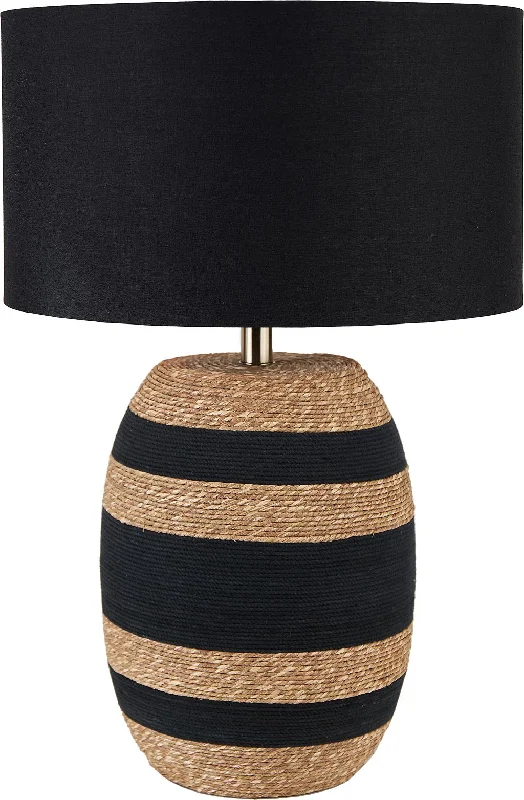 Wireless track lighting for easy installationKalutara Table Lamp with Drum Shade