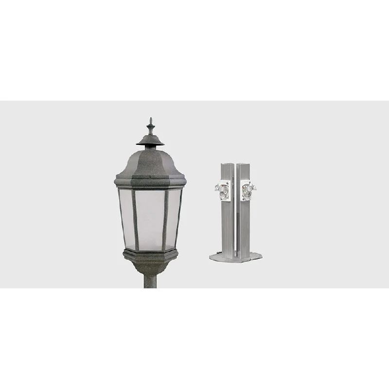 Track lighting with frosted glass shadesSternberg Lighting VCOB-9920 Gettysburg