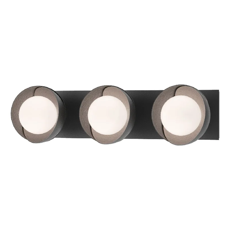 Industrial Pendant Lighting for Machine ShopsBrooklyn Three Light Bath Sconce