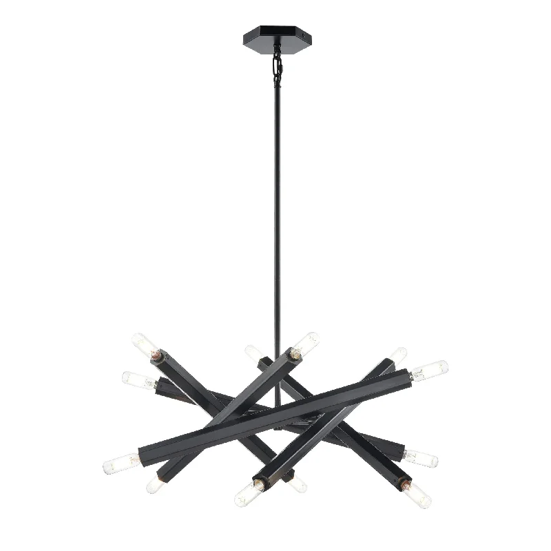 Waterproof track lighting for bathroomsKestrel 12-Light Pendant