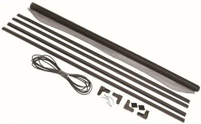 Track lighting with motion - sensor capabilitiesWindow Screen Kit' 60 In. Wide Bronze Frame