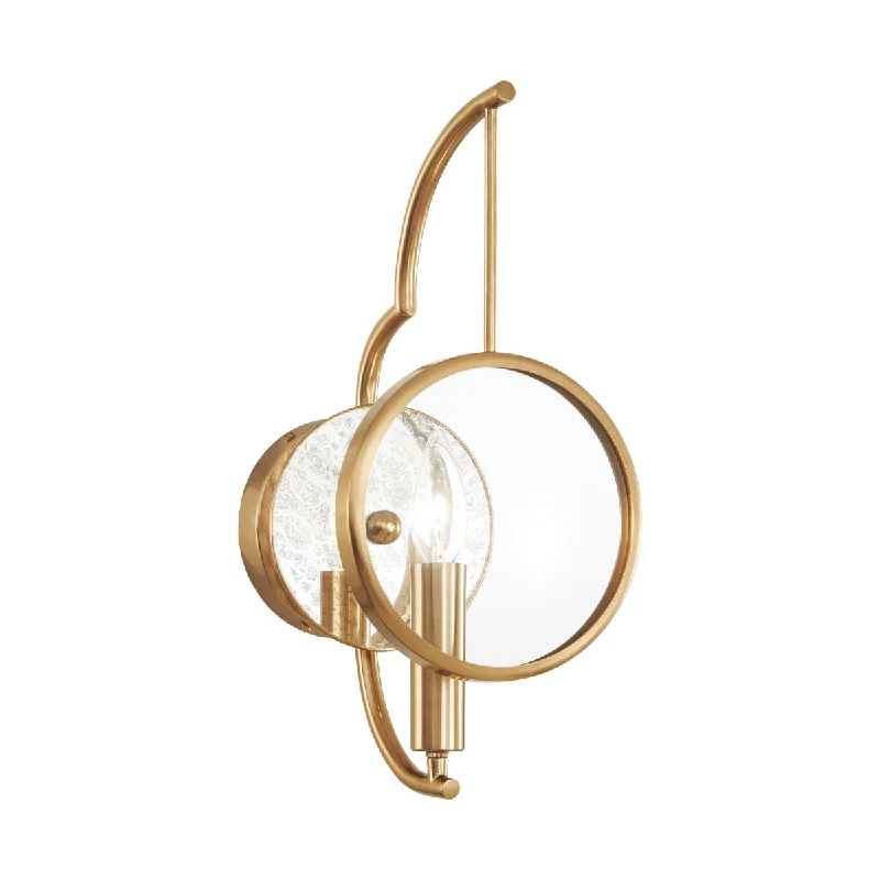 Explosion - Proof Industrial Lighting for Hazardous LocationsInto Focus 15" 1 Light Wall Sconce Gold Finish Explosion - Proof Industrial Lighting for Hazardous LocationsInto Focus 15" 1 Light Wall Sconce Gold Finish