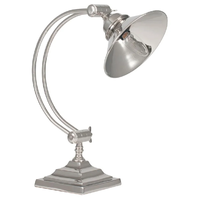 Low - voltage track lighting for safetyKington Task Table Lamp - Brass/Nickel