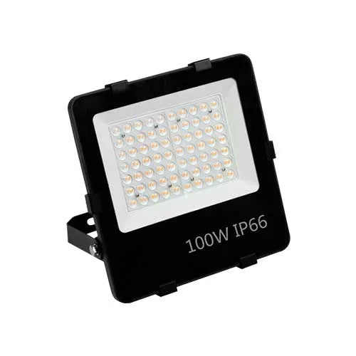 Smart track lighting with voice controlLED Breedstraler 100W IP66 Waterdicht 150lm/W - Pro High lumen Philips-driver Smart track lighting with voice controlLED Breedstraler 100W IP66 Waterdicht 150lm/W - Pro High lumen Philips-driver