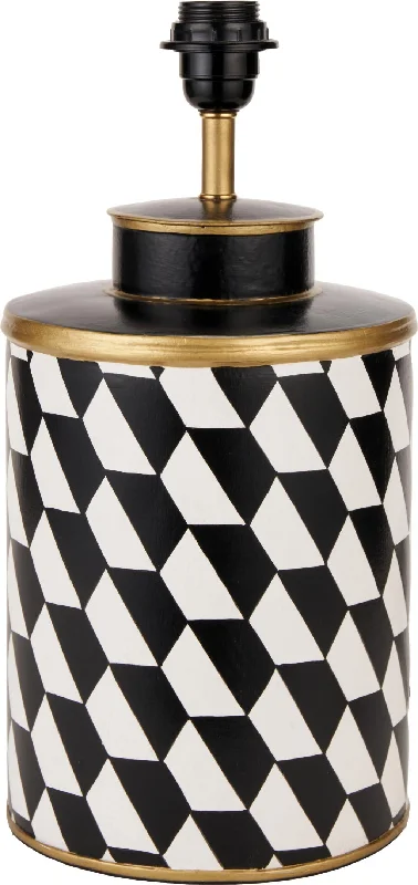 Track lighting with a minimalist track designVictor Black and White Hand Painted Table Lamp - Base Only Track lighting with a minimalist track designVictor Black and White Hand Painted Table Lamp - Base Only