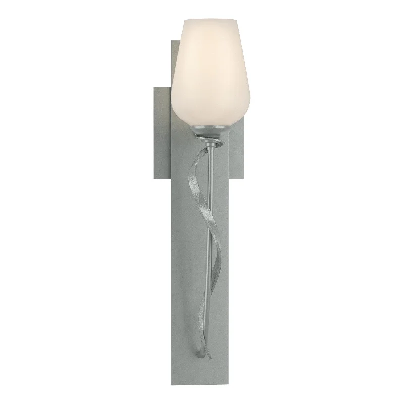 Industrial Lighting for Furniture FactoriesFlora One Light Wall Sconce