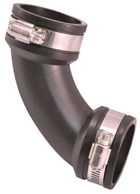 Track lighting with clear glass shadesPremier Flexible Rubber Elbow' 1-1/2X1-1/2 In.
