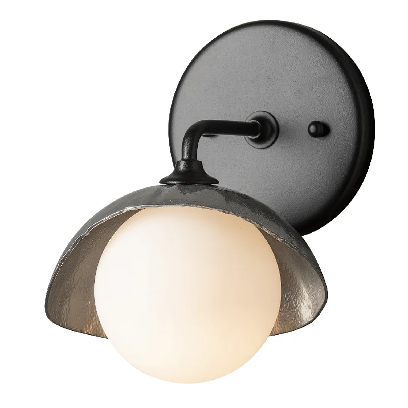 Industrial Pendant Lighting for Machine ShopsBrooklyn One Light Bath Sconce