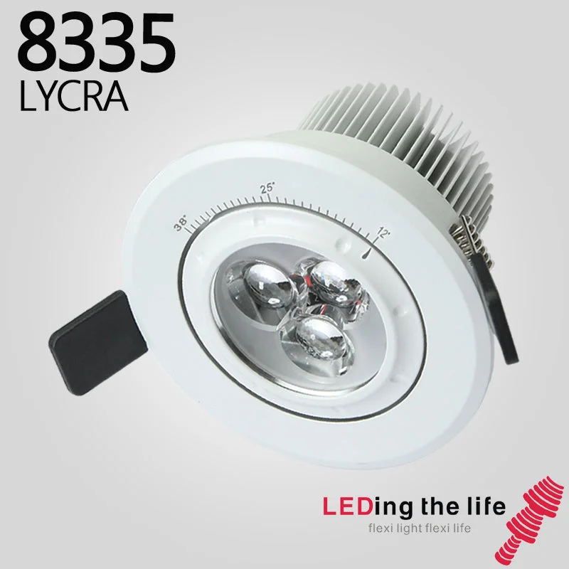 Track lighting with adjustable arms8335 LYCRA LED focus lighting fixture for living room Track lighting with adjustable arms8335 LYCRA LED focus lighting fixture for living room