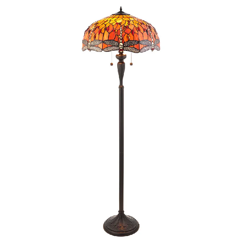 High - lumen track lighting for bright spacesAether Flame Floor Lamp In Various Finishes E27 High - lumen track lighting for bright spacesAether Flame Floor Lamp In Various Finishes E27