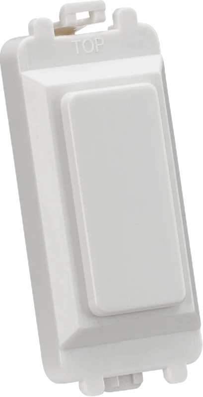 Track lighting for retail window displaysKnightsbridge Blank Grid Module - White