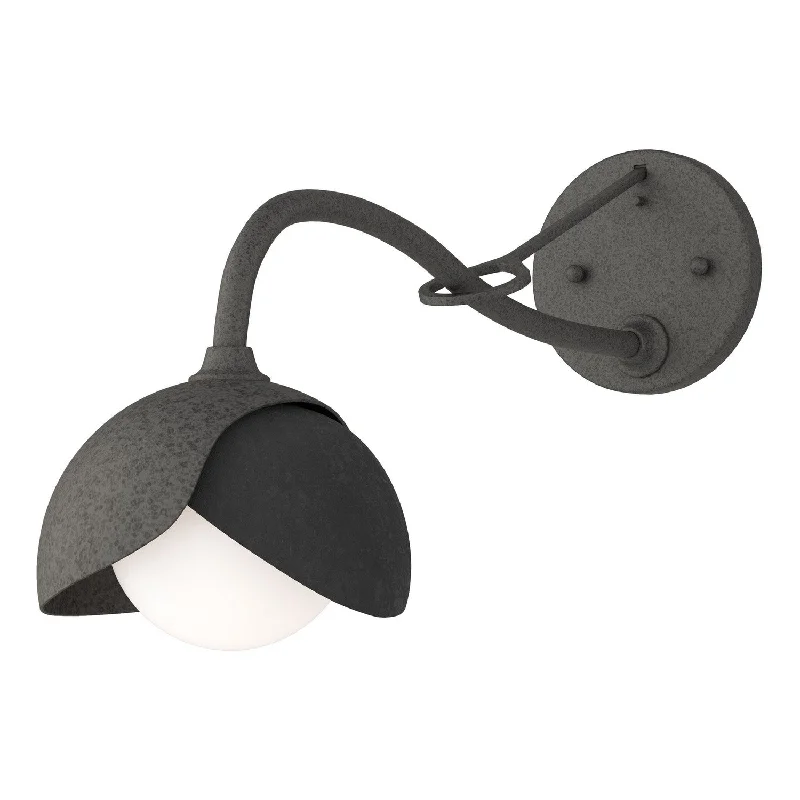 Shock - Resistant Industrial Lighting for Vibrating Machinery AreasBrooklyn One Light Wall Sconce