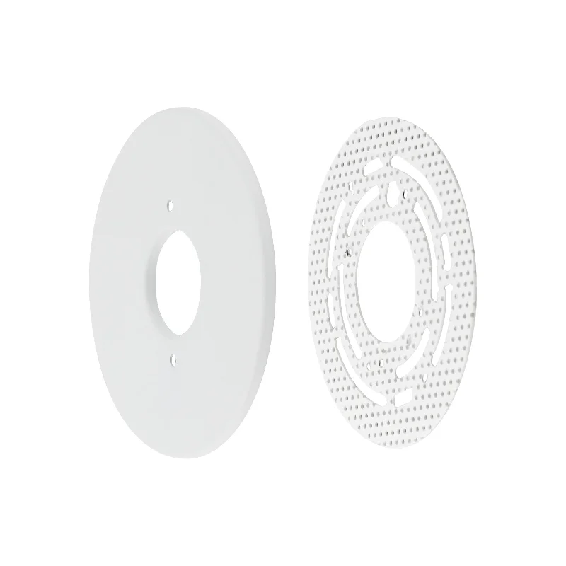Contemporary track lighting in black finishMud-In Bracket & Plate