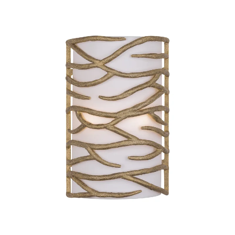 Explosion - Proof Industrial Lighting for Hazardous LocationsBranch Reality 16" 2 Lights Wall Sconce Gold Finish Explosion - Proof Industrial Lighting for Hazardous LocationsBranch Reality 16" 2 Lights Wall Sconce Gold Finish
