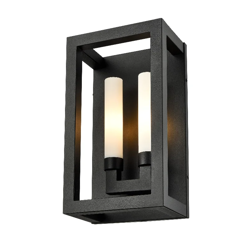 Track lighting for illuminating walkwaysAjax 2-Light Outdoor Sconce