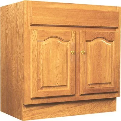 Wireless track lighting for easy installationBathroom Vanity 1 Door 18 In. X 16 In. Light Oak