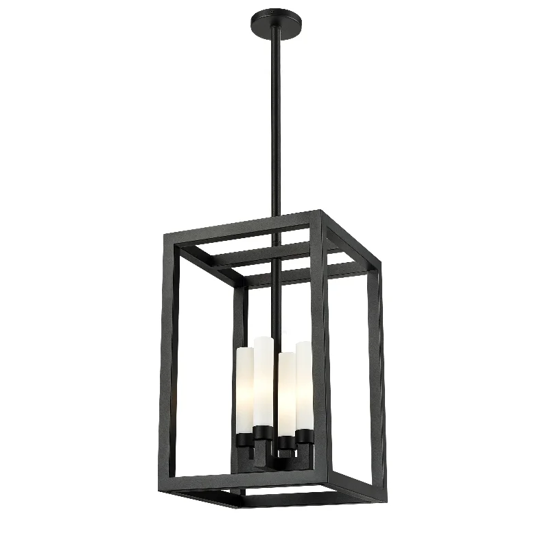 Adjustable track lighting for living roomsAjax 4-Light Outdoor Pendant