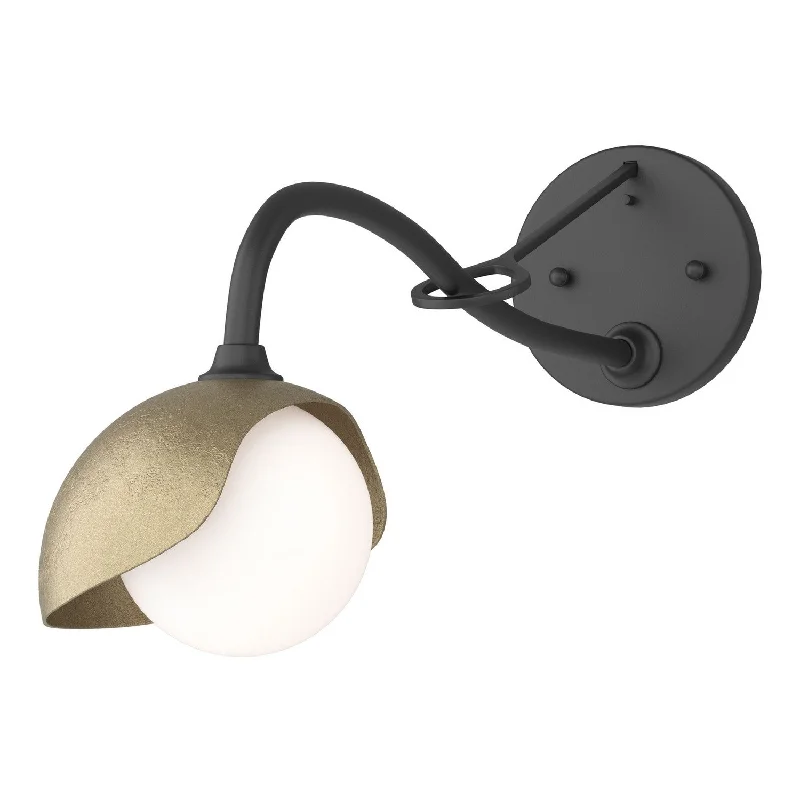 Industrial Lighting with High CRI (Color Rendering Index) for True Color PerceptionBrooklyn One Light Wall Sconce