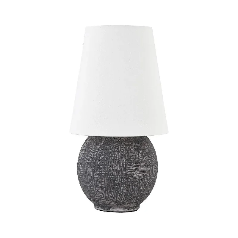 Track lighting with swivel heads for precise aimingUlsterville LED Table Lamp