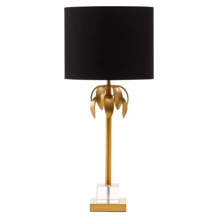 Contemporary track lighting in black finishHarrow Gold Metal Finish Table Lamp