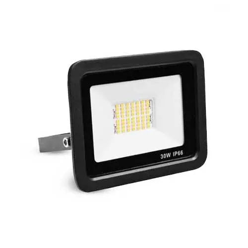 White track lighting for a clean lookLED Breedstraler 30W IP66 Waterdicht