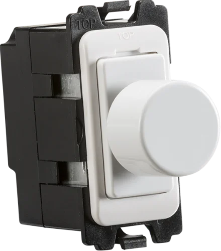 Outdoor - rated track lighting for patiosKnightsbridge 1G 2-Way 40-400W (5-100W LED) Dimmer Module Outdoor - rated track lighting for patiosKnightsbridge 1G 2-Way 40-400W (5-100W LED) Dimmer Module