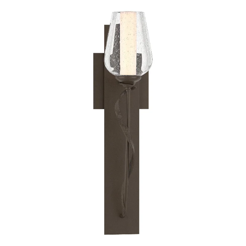 Dust - Resistant Industrial Lighting for Dirty WorkspacesFlora One Light Wall Sconce