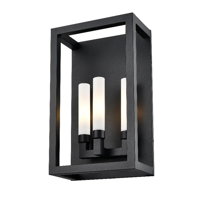 Track lighting with energy - star certificationAjax 3-Light Outdoor Sconce