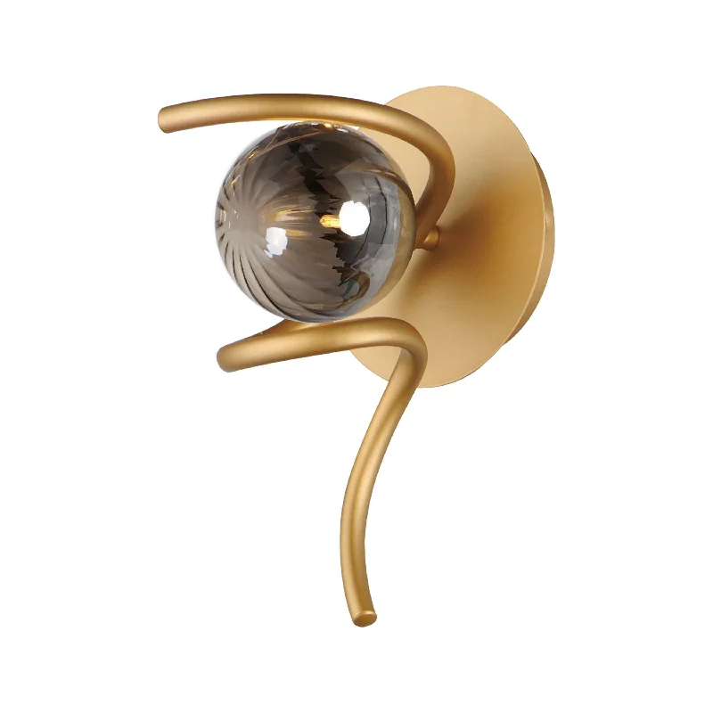 Track lighting with energy - star certificationPlanetary 1-Light LED Wall Sconce